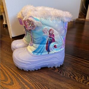 Disney frozen snow boots toddler